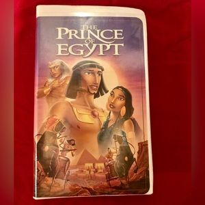 Vintage Prince of Egypt DreamWorks VHS